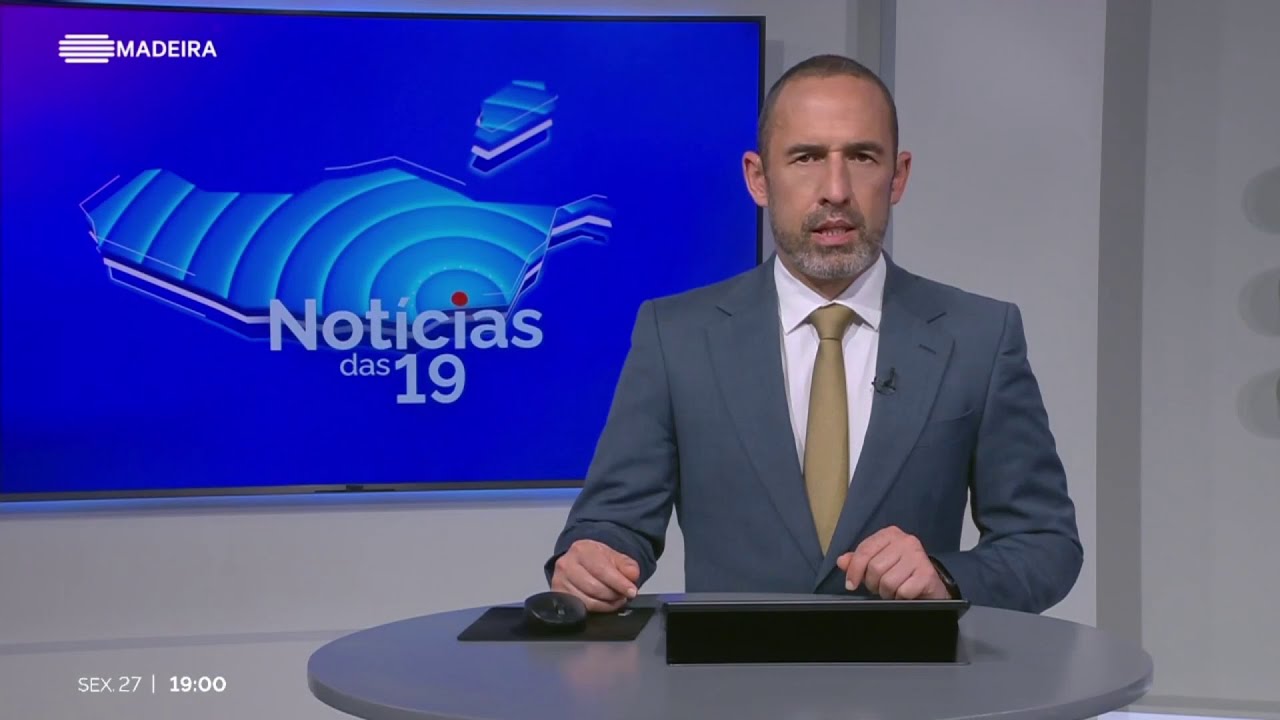 RTP Madeira Notícias das 19 27-06-2025
