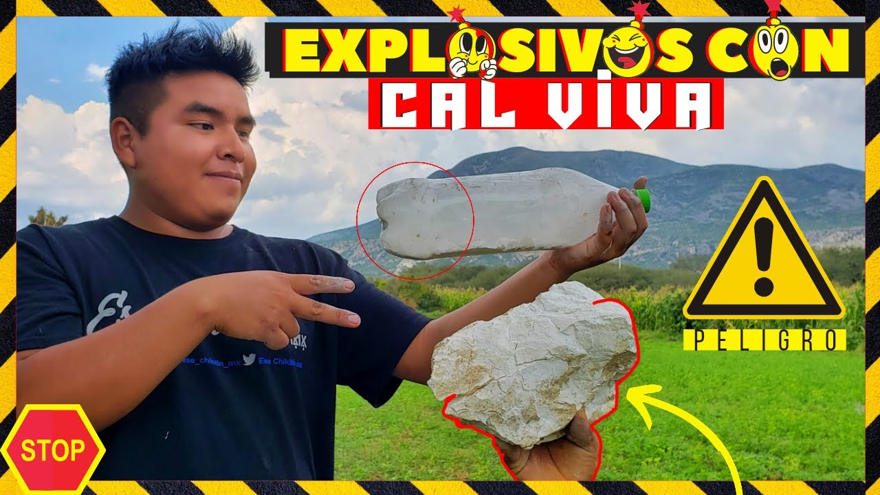 EXPLOSIVOS DE CAL VIVA, PIEDRA CALIZA | ELABORACIÓN COMPLETA | DOCUMENTAL