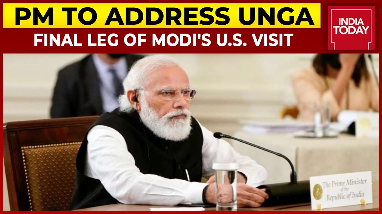 PM Modi To Address 76th Session Of UNGA, COVID-19, Combating Terrorism, Climate Change Key Agenda