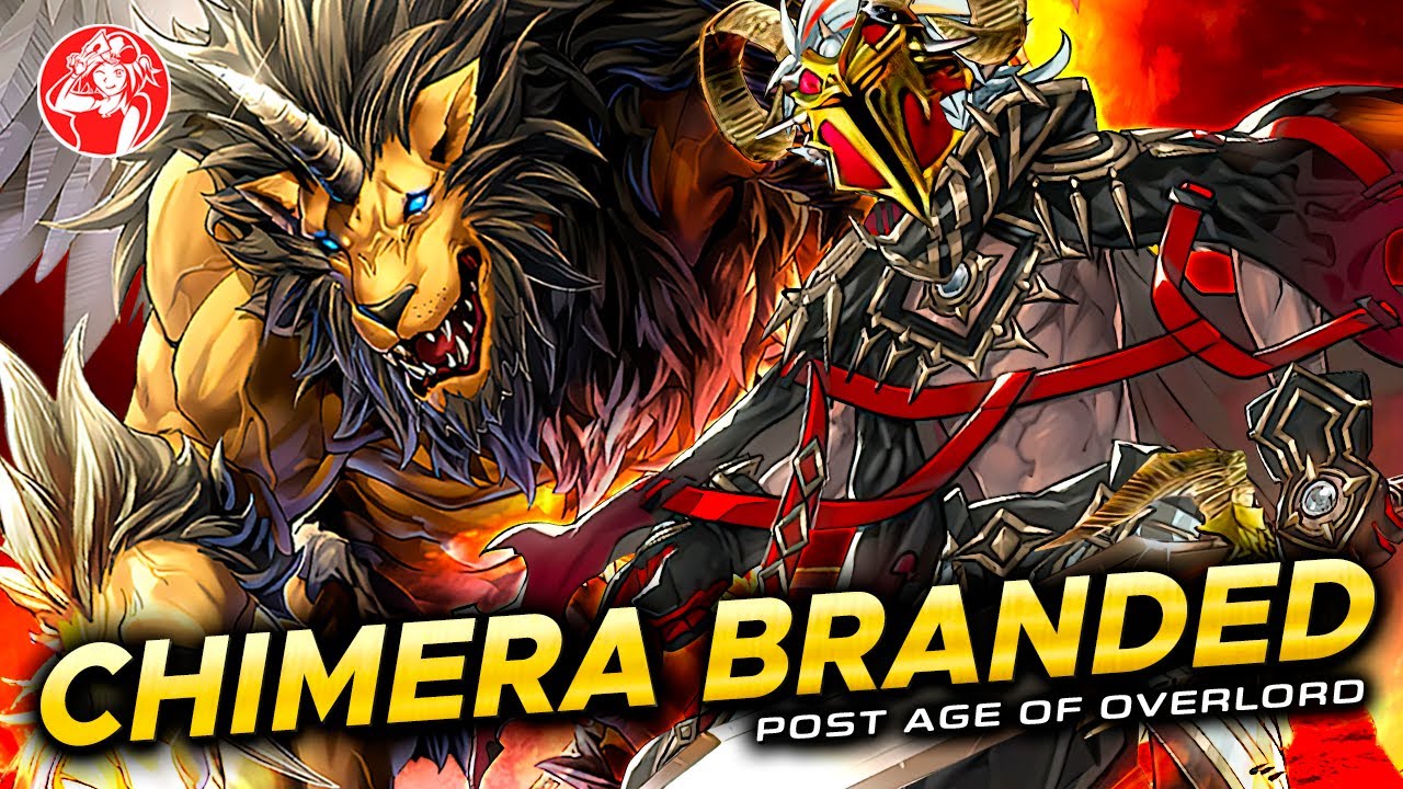CHIMERA BRANDED Deck🧿 | Post AGE OF OVERLORD