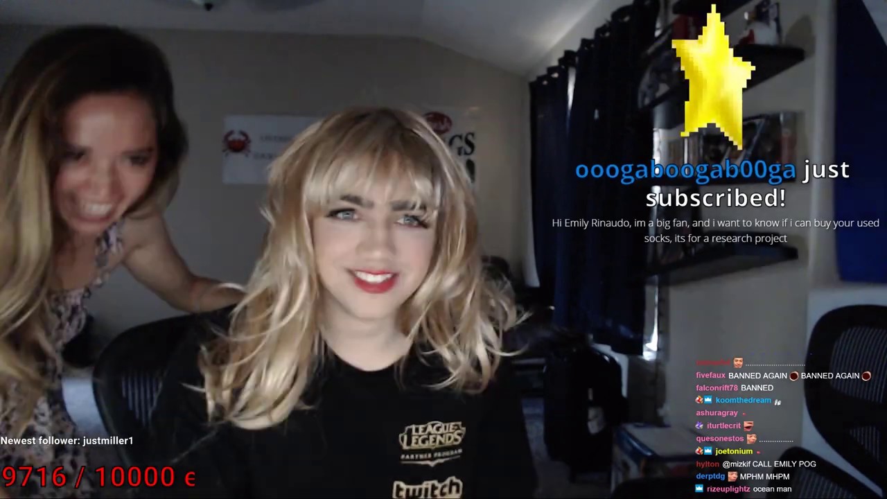 Mizkif and Maya Higa's first stream together (part 2)