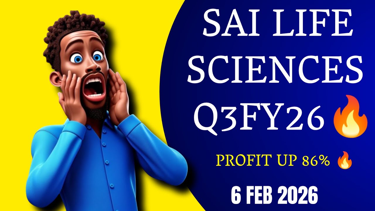 Sai Life Sciences Q3 Results 2026 | Sai Life Sciences Results | Sai Life Sciences Share Latest News