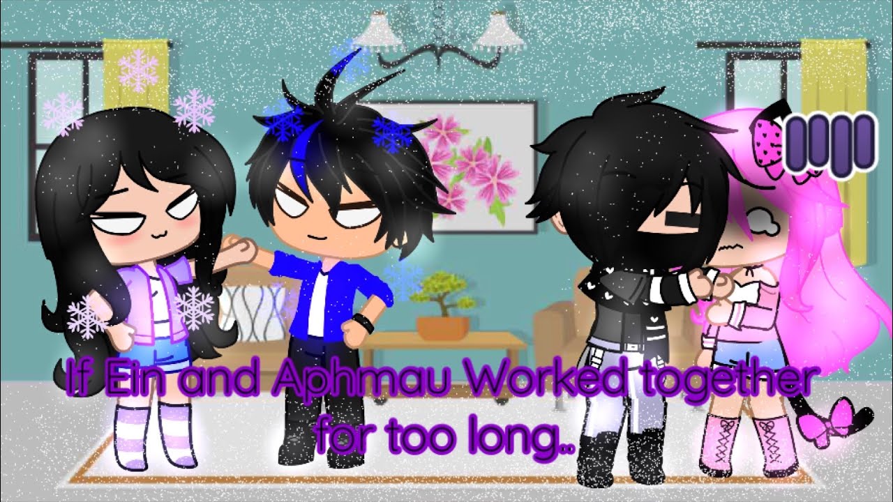 If Aphmau and Ein Worked together for too long.. *Read Description for more info*