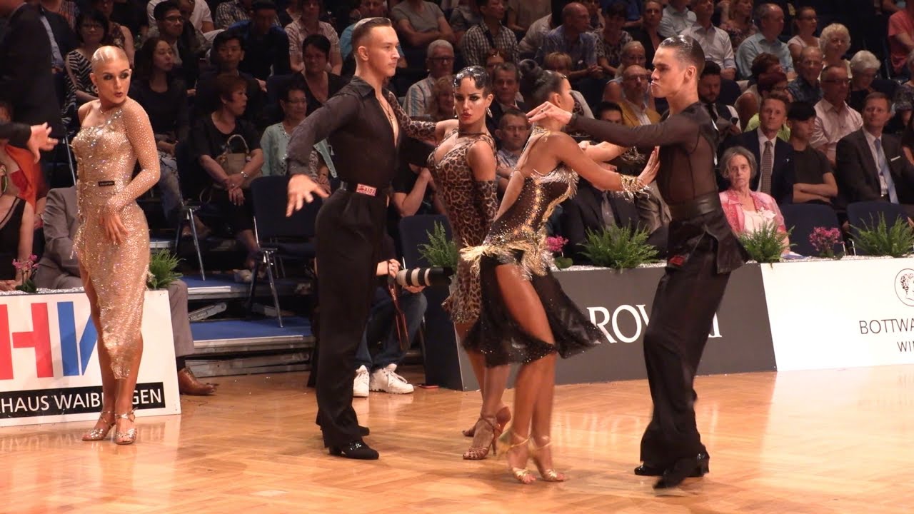 Evgeny Nikitin - Julia Khurtina RUS | Samba | WDSF Open Youth Latin | GOC 2018