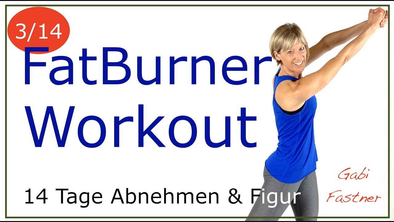 3️⃣ 32 min. FatBurner Workout | ohne Geräte mit NachbrennEffekt