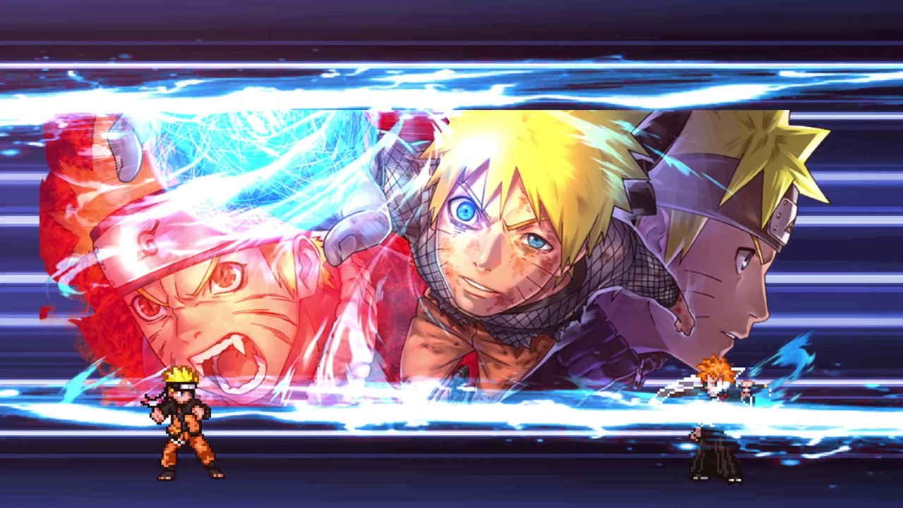 Uzumaki Naruto (All Forms) - MUGEN CHAR JUS