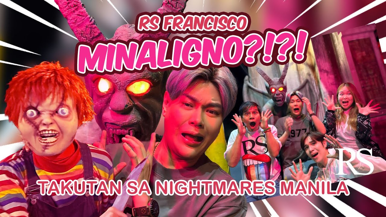 RS Francisco, nabagot? minulto at namaligno!?!?!? | RS Francisco