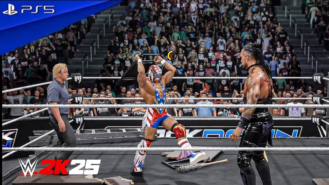 WWE 2k25 - El Grande Americano Vs. Damian Priest | Championship Match {PS5}