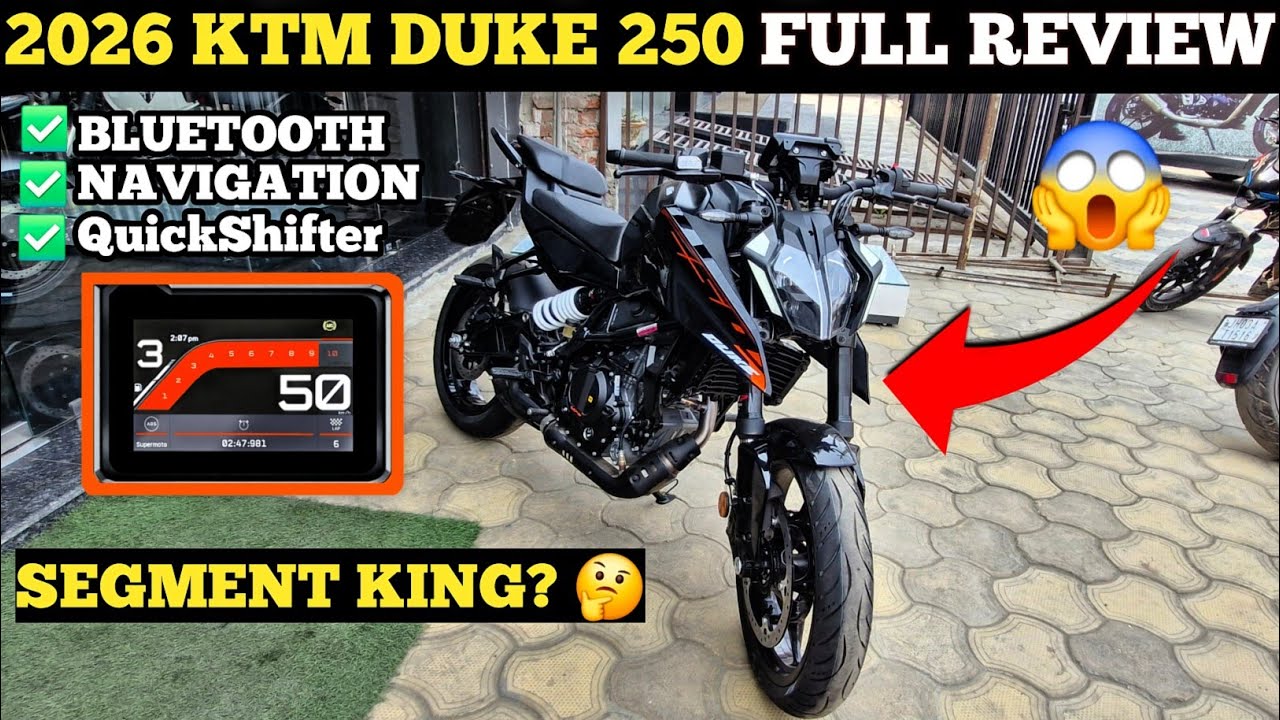 2026 Duke 250 🔥31 PS power वाली ये bike क्या सच में SEGMENT KING है? 👑 || @AdnanVlogs03 #duke250 