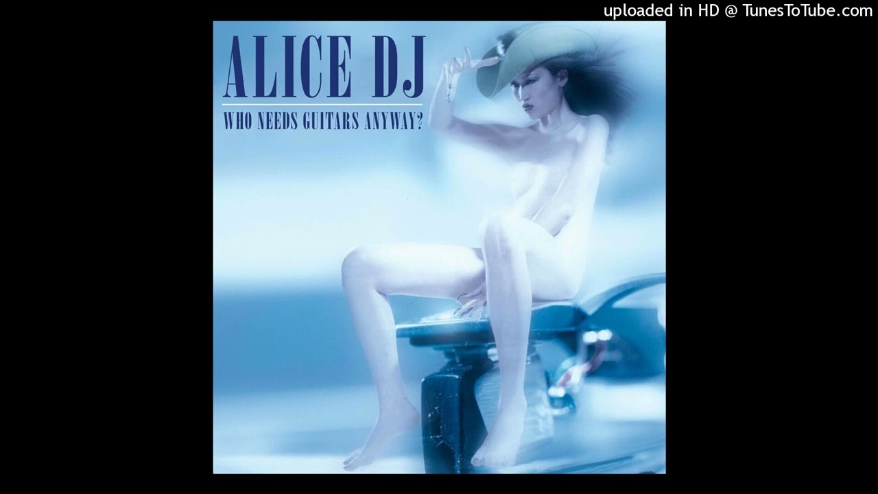 Alice DJ - Better Off Alone (PAL Pitched)