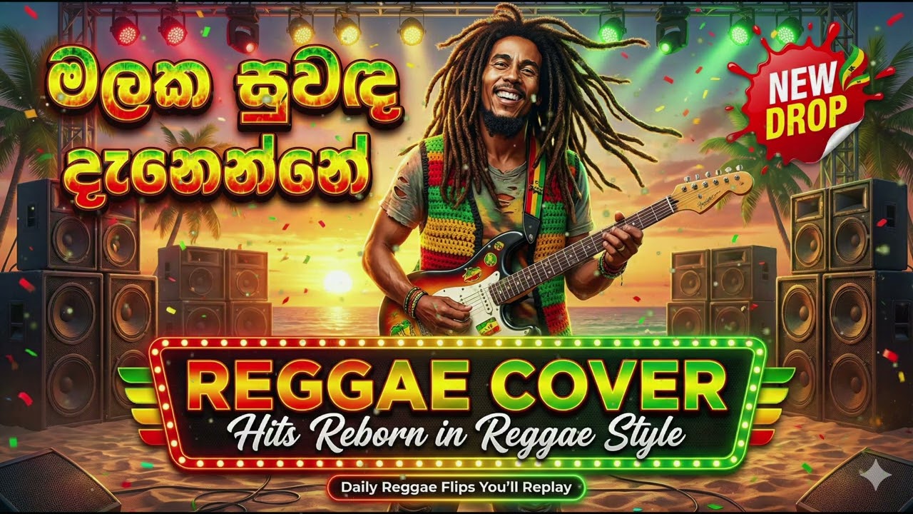 Malaka Suwada Danenne (මලක සුවඳ දැනෙන්නේ) | Sinhala Reggae Cover