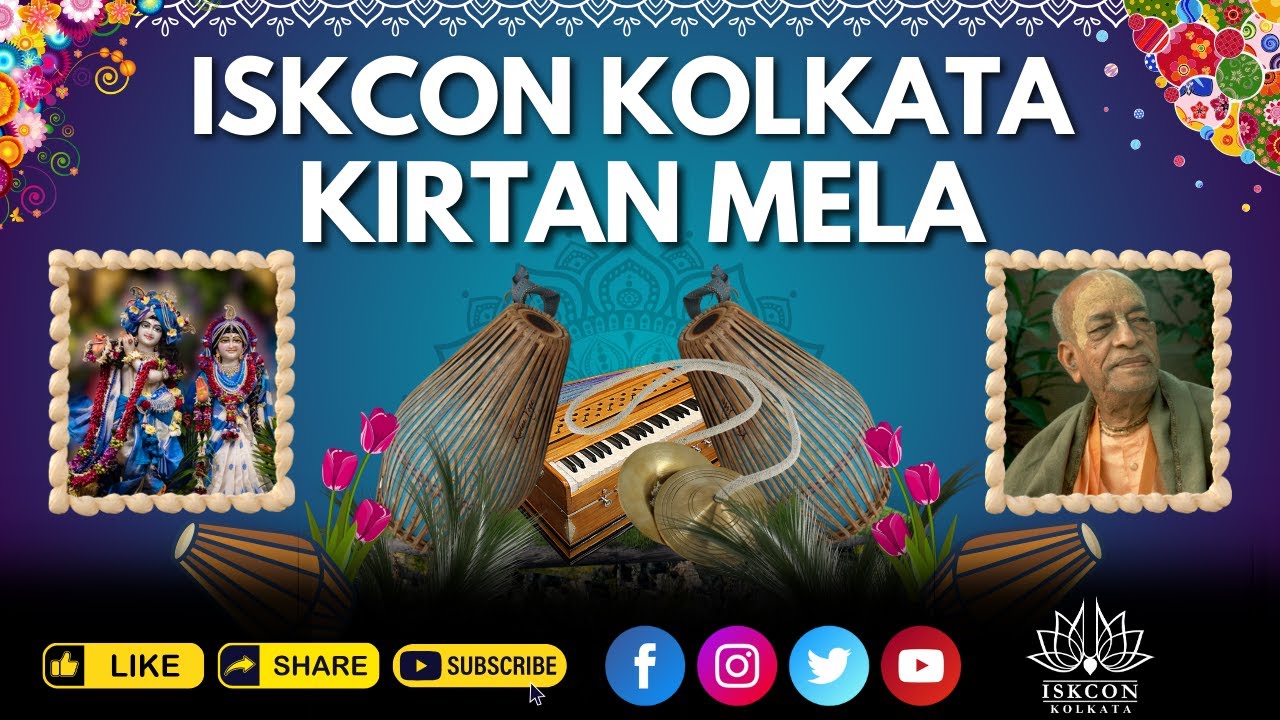ISKCON Kolkata Kirtan Mela 30 Apr 2025 | Akshay Tritiya |