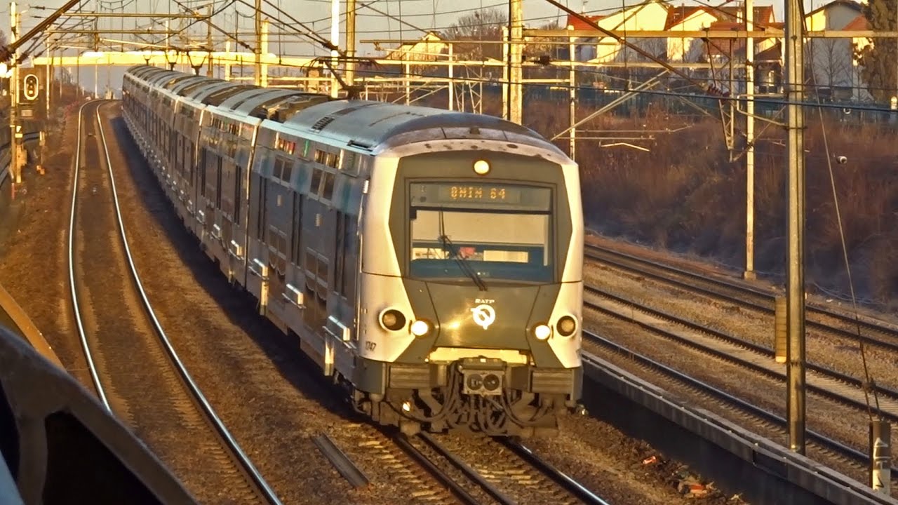 RER A - MI84 + MI2N + MI09