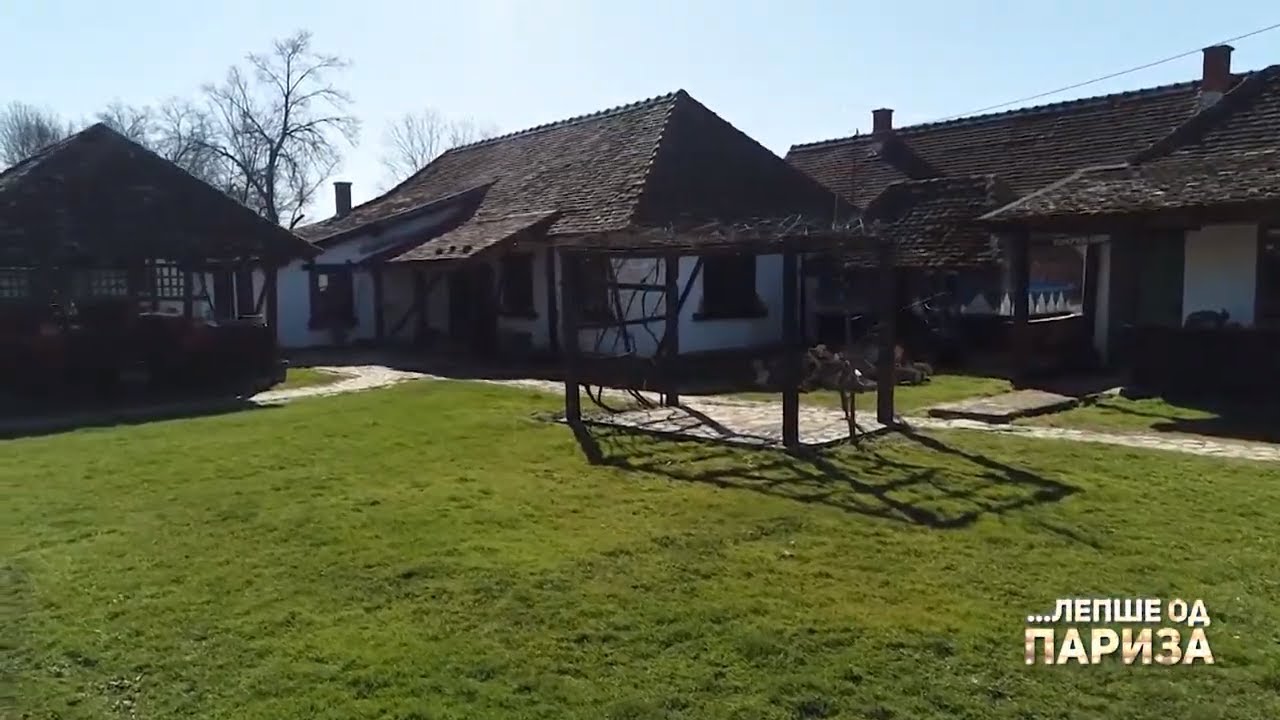 ETNO park AVLIJA vratiće vas u neka DAVNA VREMENA i ambijentom i UKUSIMA | LEPŠE OD PARIZA Ep.13