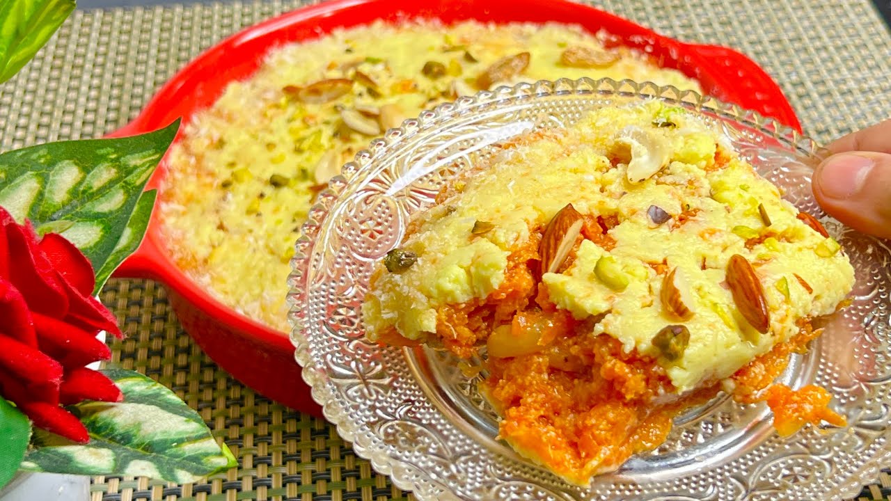 Na Ghisna Na Ghanto Pakana Halwai Style Gajar Ka Halwa| Instant Gajar Ka Halwa Recipe 💗