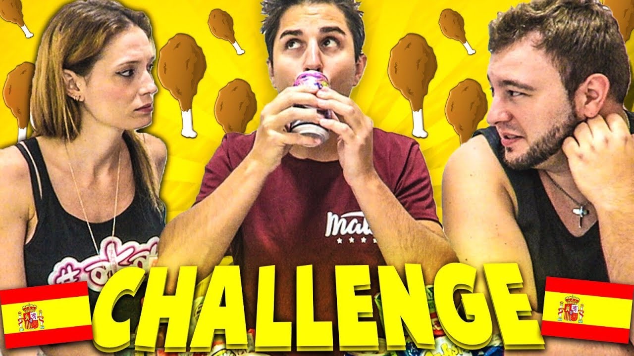 PROVIAMO I CIBI SPAGNOLI! BEVANDE ASSURDE! w/ Lasabrigamer & Amico.Andre
