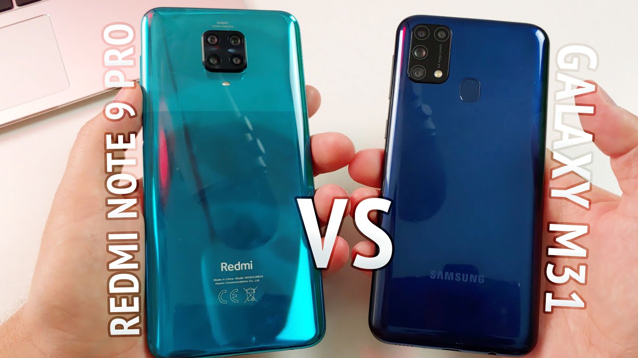Xiaomi Redmi Note 9 Pro vs Samsung Galaxy M31 Сравнение! Какой выбрать?