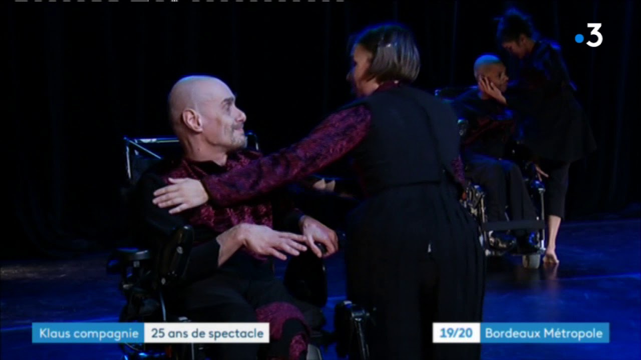 La Klaus compagnie : la liberté de danser malgré le handicap