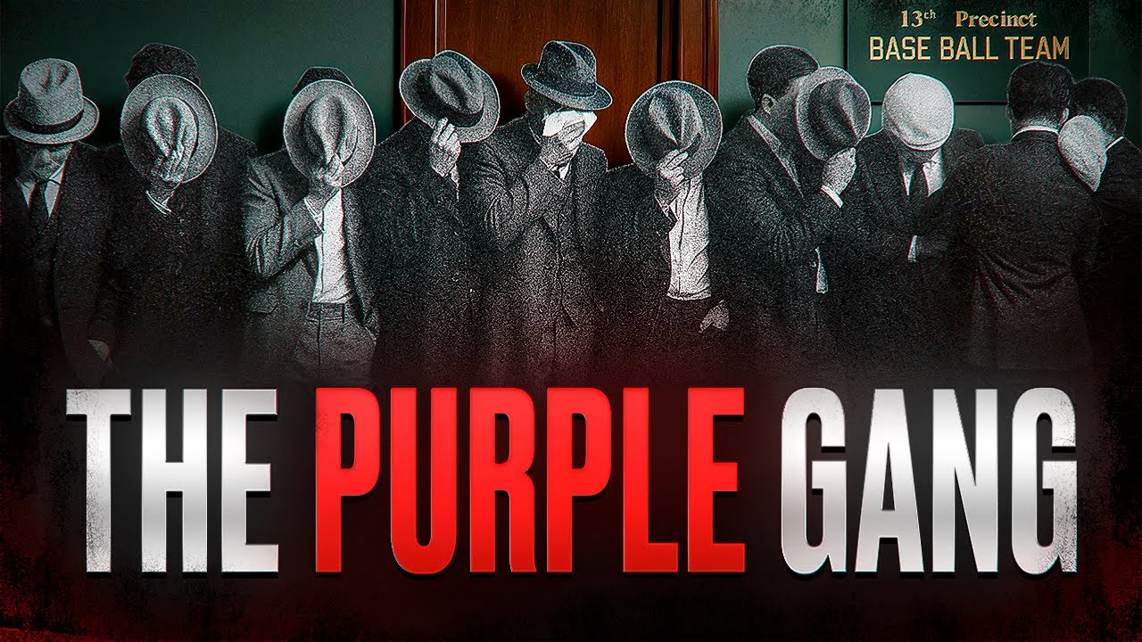 THE RISE AND FALL OF THE PURPLE GANG - The Jewish Mafia of Detroit