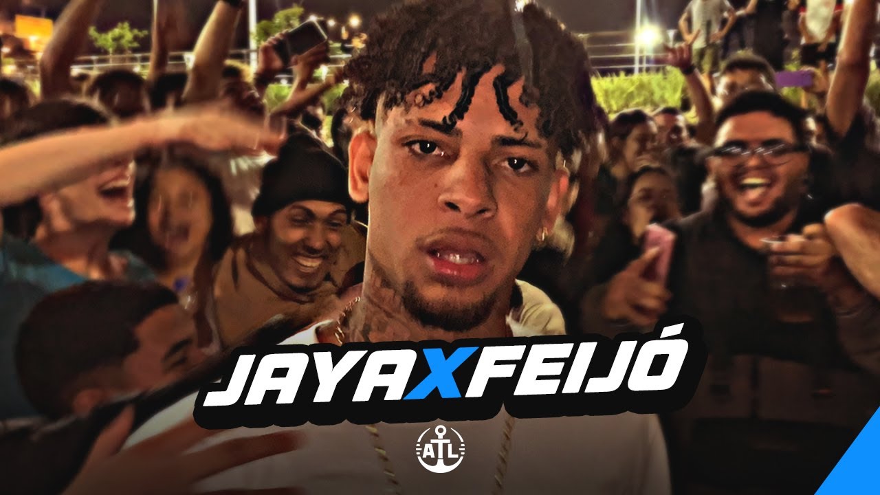 (REVANCHE!🔥) JAYA LUUCK x FEIJÓ - [1ª FASE] - BATALHA DO ATLÂNTICA EDIÇÃO TRAPSTAR