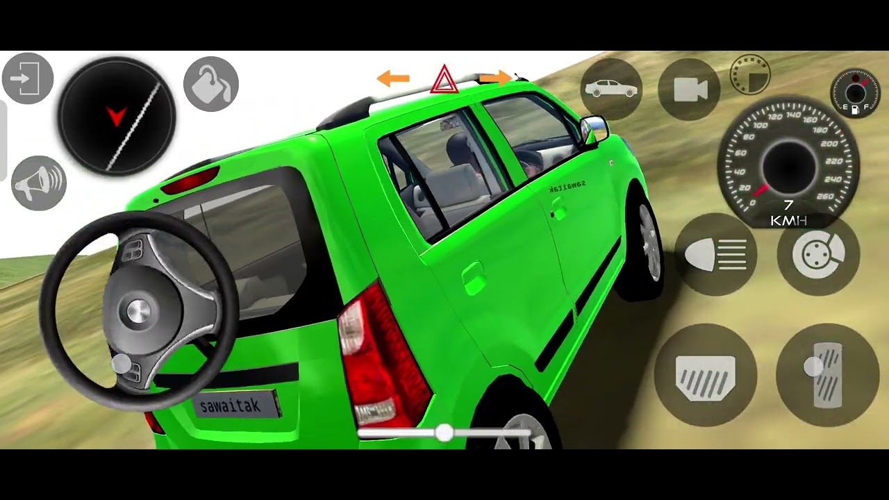 Car game video #videos #games 