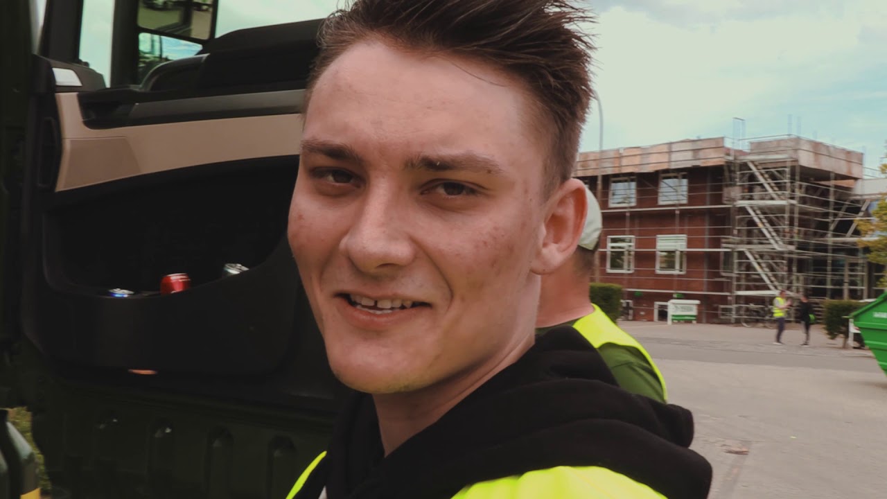 Alexander Husum besøger DEKRA