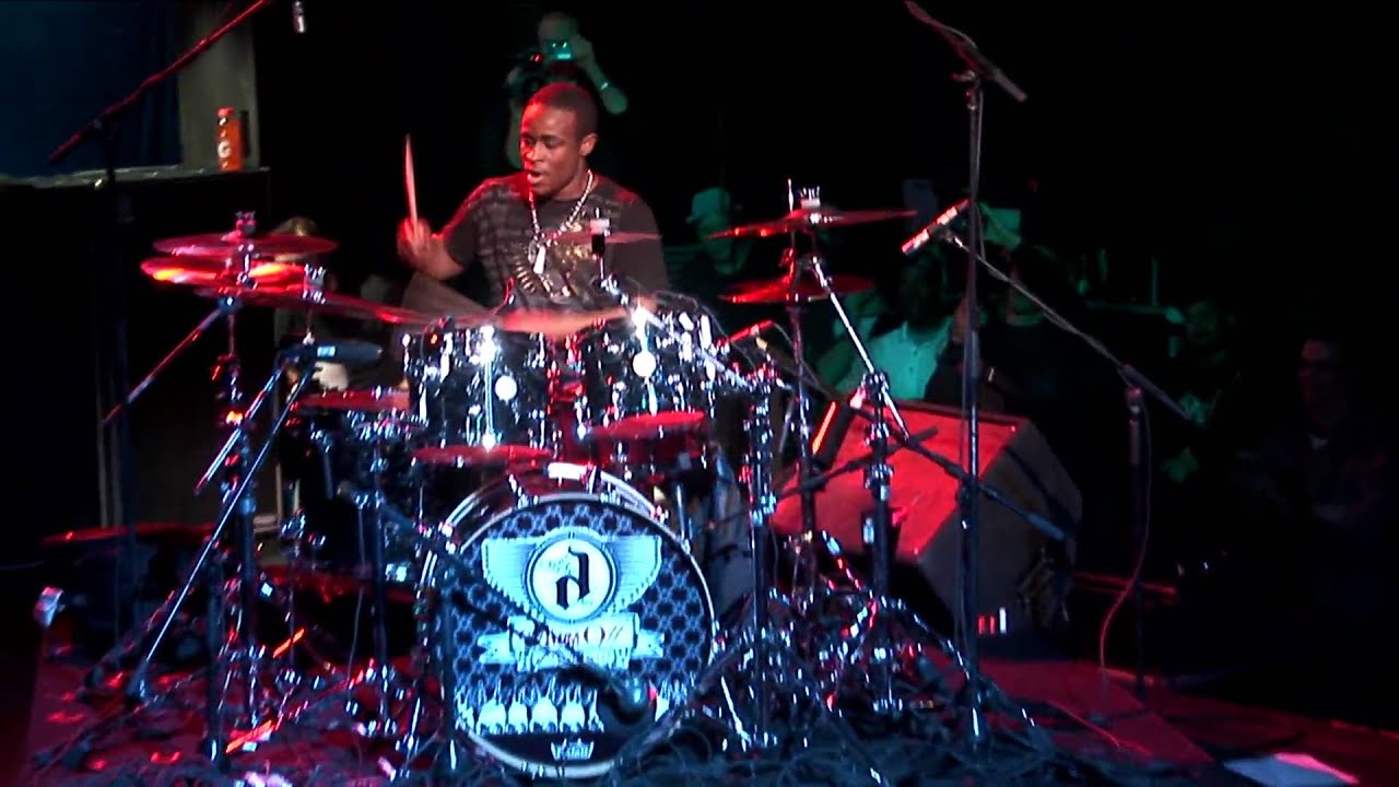 Anthony Burns - Grand Finalist at Guitar Center's 20th Annual Drum-Off (2008)