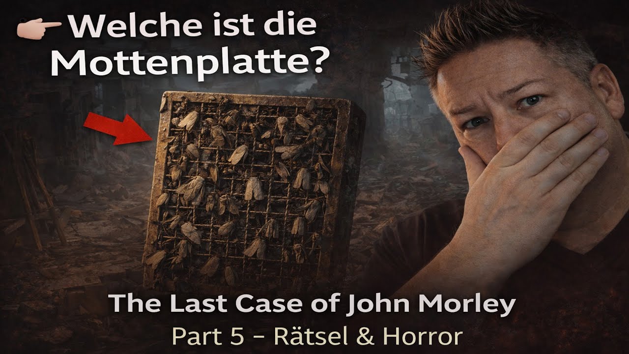 Welche ist die Mottenplatte? 😨 Dieses Rätsel macht mich wahnsinnig | The Last Case of John Morley