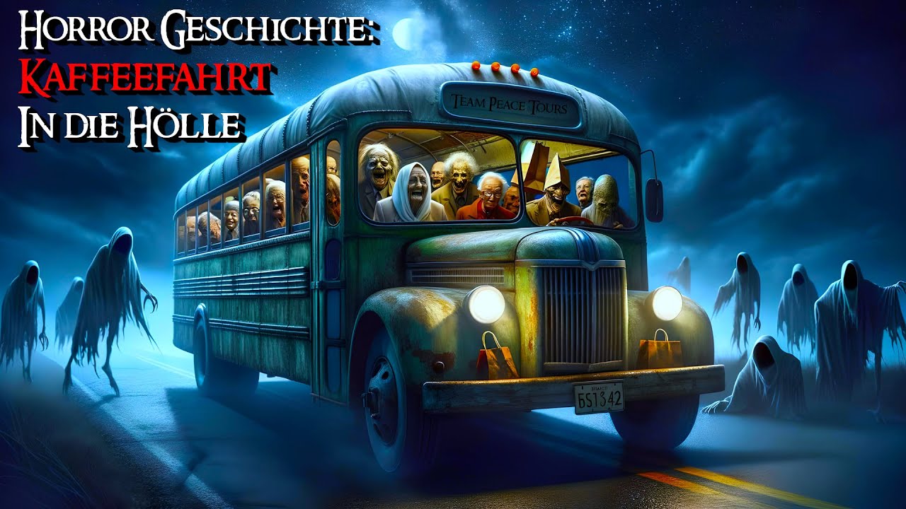 Die Kaffeefahrt ins GRAUEN Creepypasta Horror Geschichte german