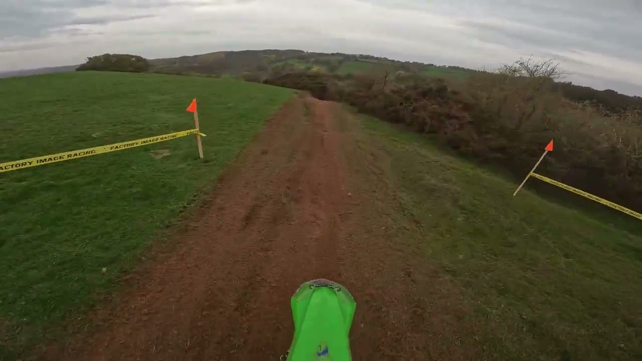 2nd lap Coney Green Enduro 18th october 2025