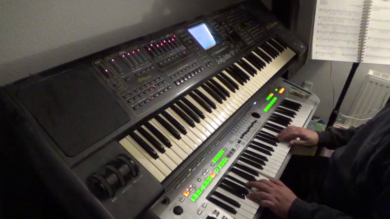 Adios Amor (Andy Borg) - yamaha tyros 3