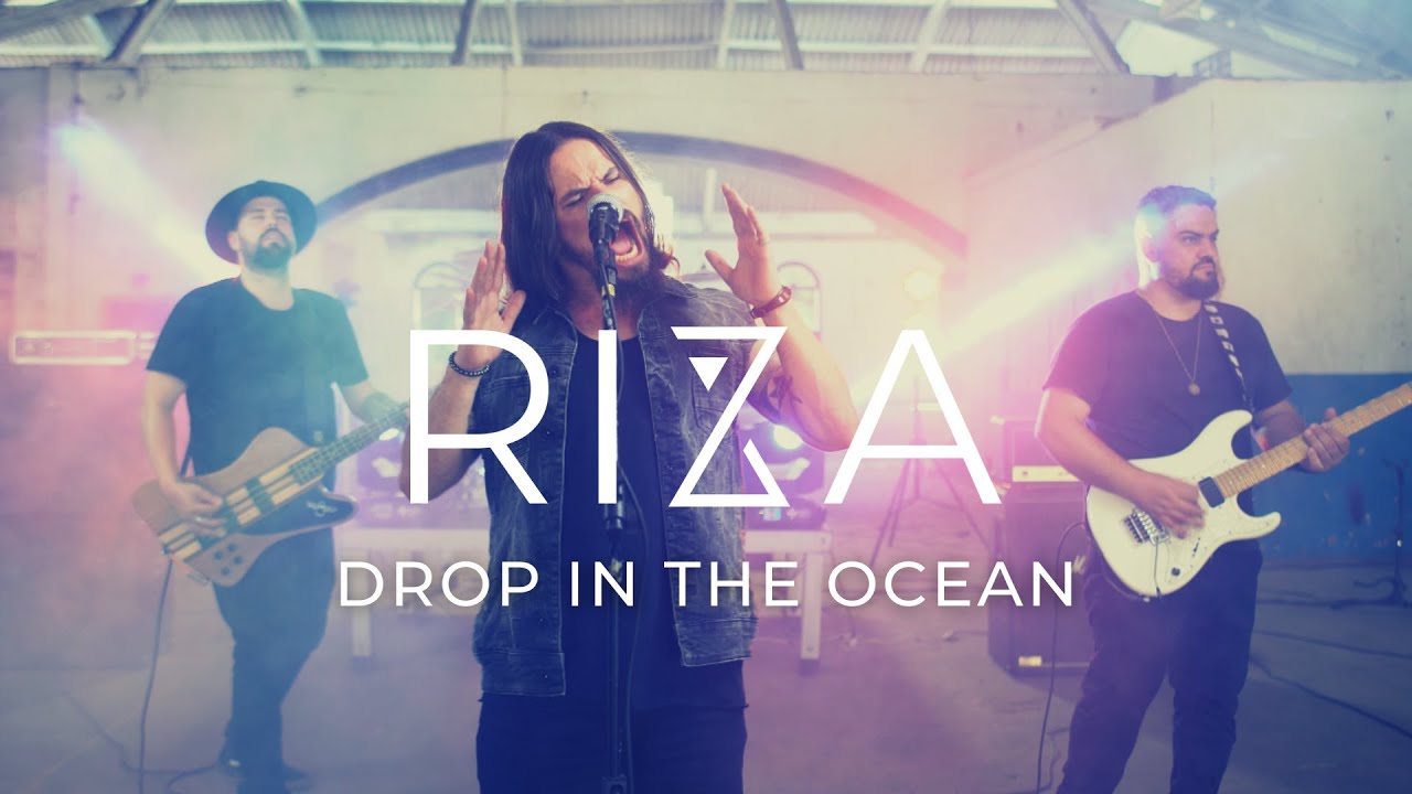 Riza  - Drop in the Ocean  (Official Music Video)