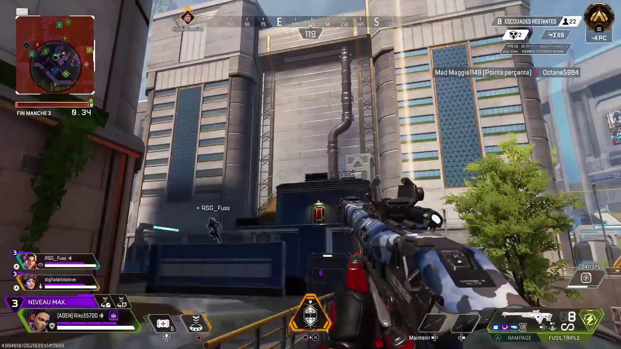 Le Live du 5/02/2026 FR: Apex Legends en Ranked On Vise La Lune XD
