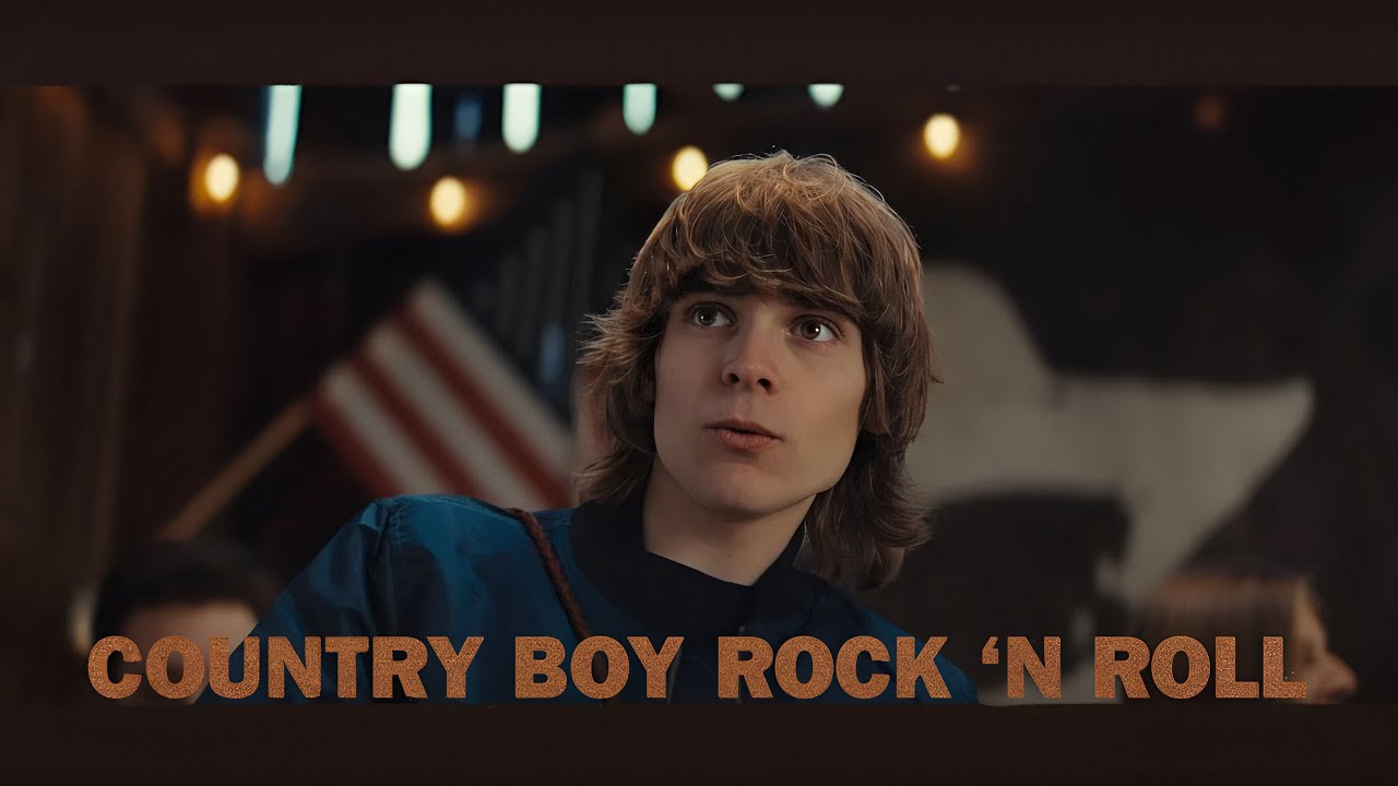 Wyatt Ellis - Country Boy Rock 'N Roll (Official Music Video)