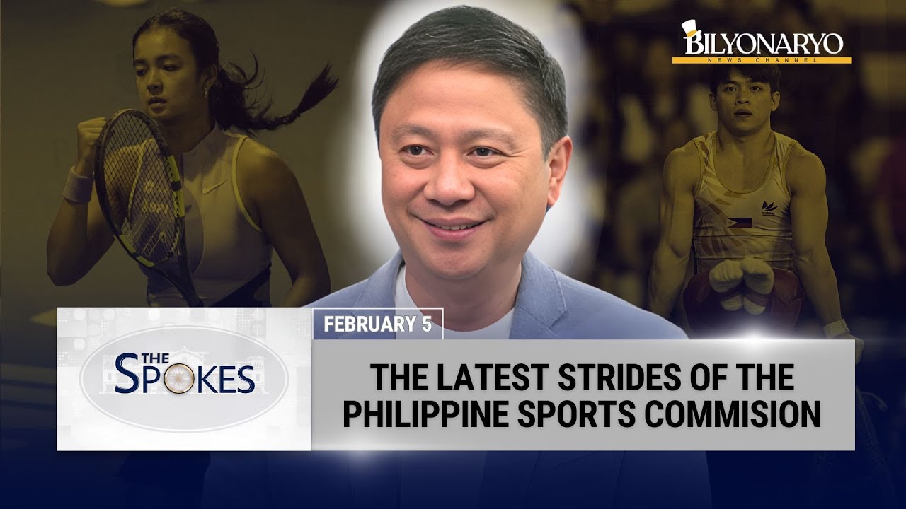 The Spokes: Inside Philippine Sports Policy, Funding, And Olympic Goals | John Patrick Gregorio