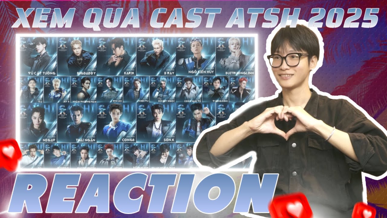 ( Reaction ) Dàn Cast ANH TRAI SAY HI MÙA 2 : Quá Nhiều Rapper ? | DMax Reaction