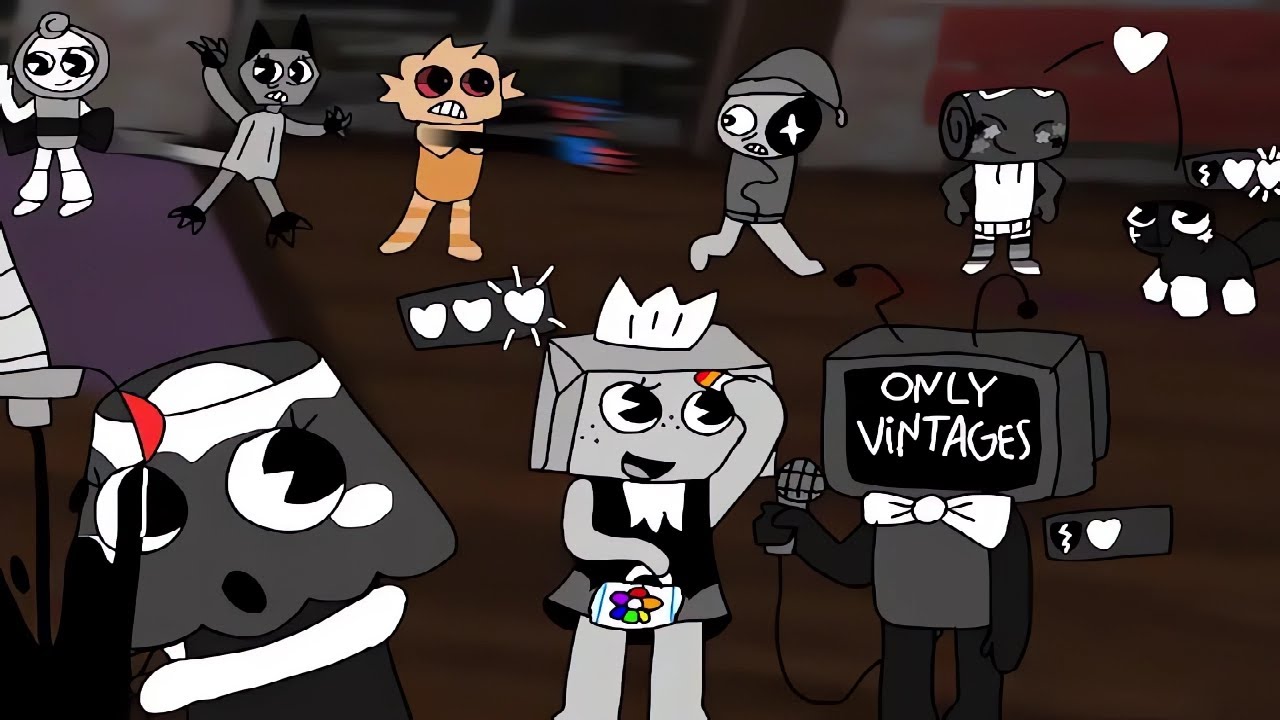 DANDY'S WORLD: VINTAGE RUN!!!! (CHALLENGE #47)