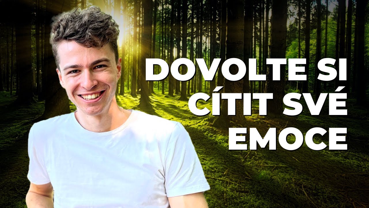 Dovol si cítit své emoce | Vít Aora | Štěstí, léčení, klid, bezpečí, přijetí, sebeláska