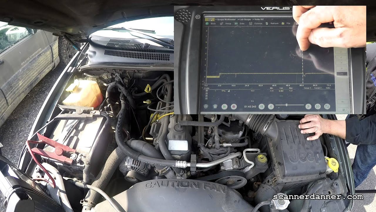 How to test a crank sensor (Chrysler Dodge Jeep)