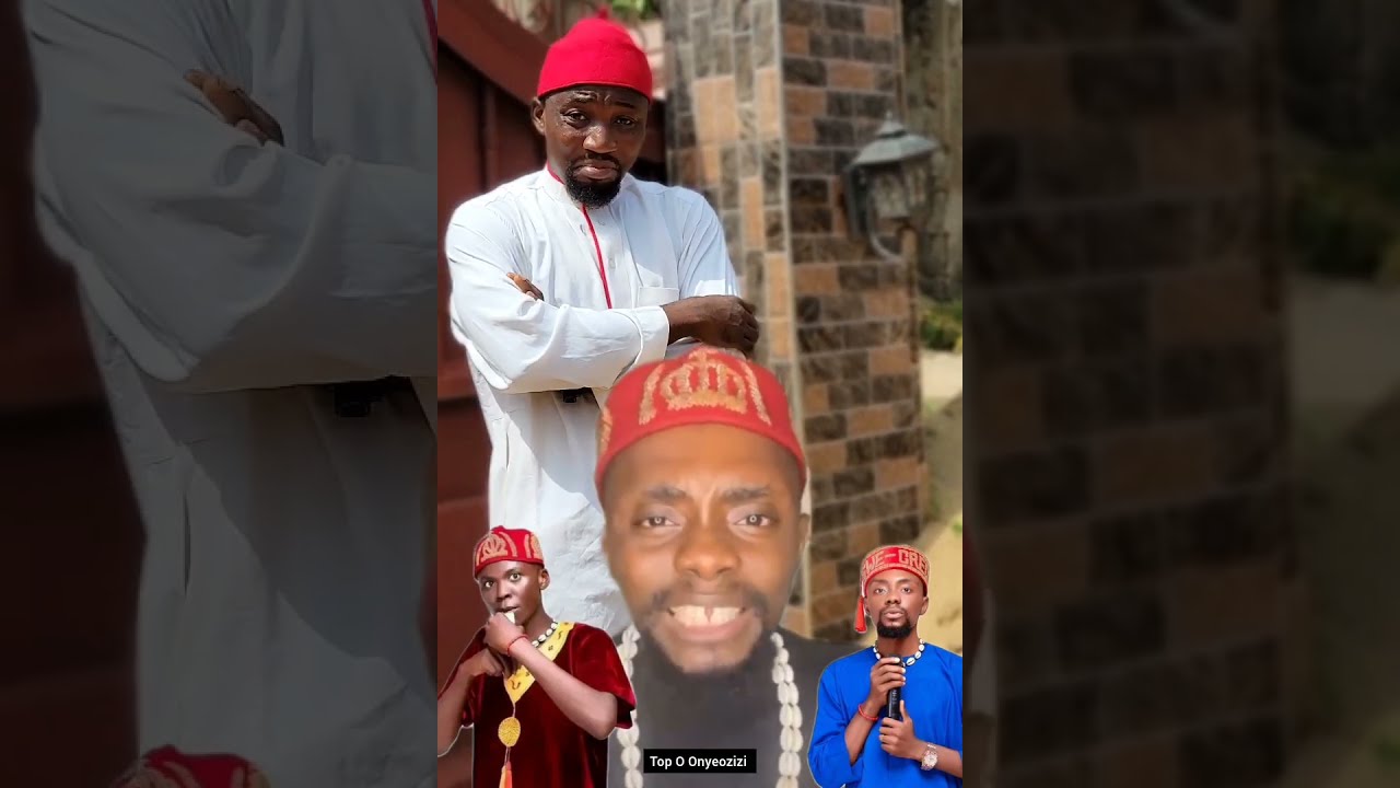 Igwe Credo and Oja master on another wər😳