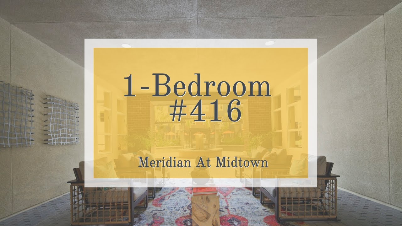 Hardwood styling on the 4th floor? Yes @ Meridian At Midtown!