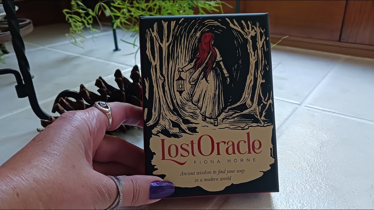 LOST ORACLE  ** NEW RELEASE ** ~ Unboxing & Full Flip Through