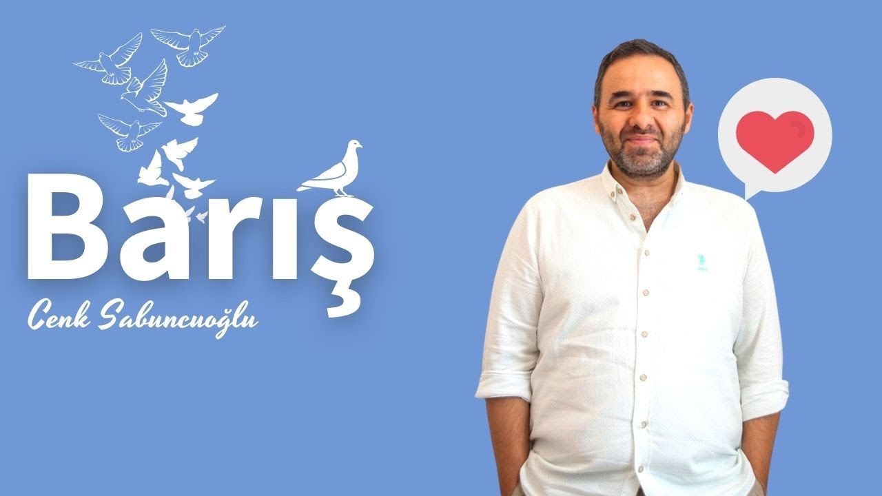 BARIŞ | Cenk Sabuncuoğlu