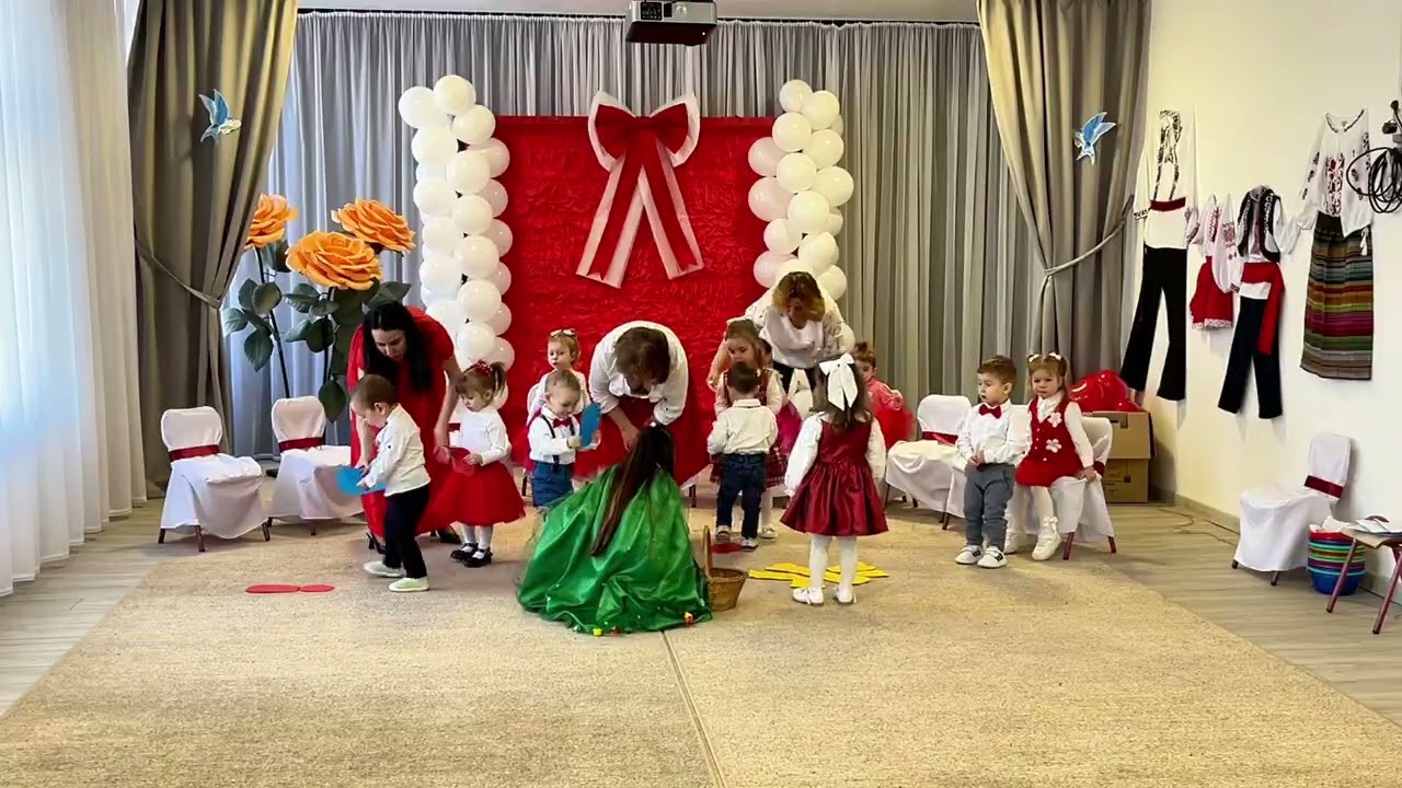 Matineu de ziua mamelor, gr. mică “Buburuzele”, Grădinița Ciobalaccia,4.03.2026