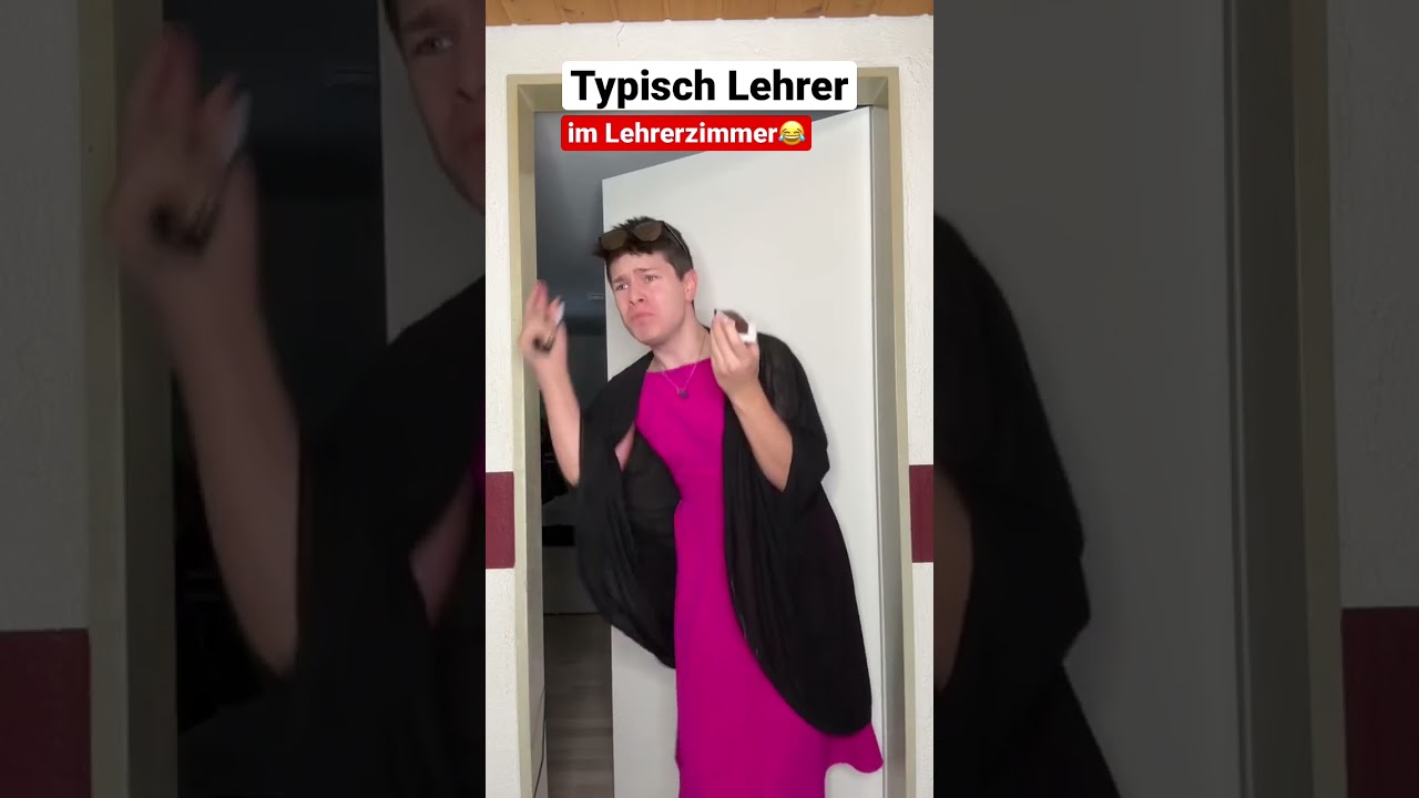 Typisch Lehrer - im Lehrerzimmer😂Itsofficialmarco