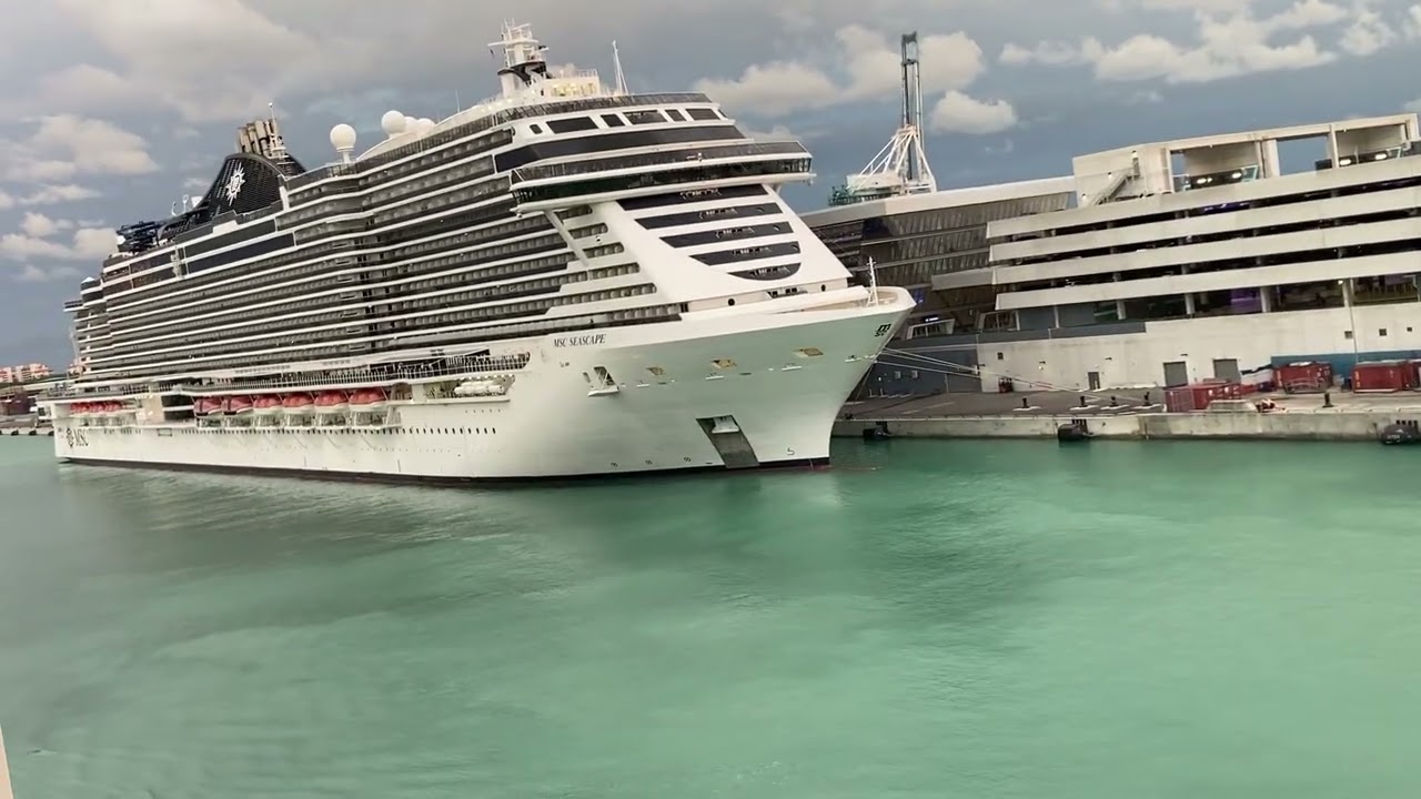 Norwegian Aqua vs MSC Seascape in Miami! | New Cruise Ships at PortMiami 2025 #cruise #cruiseship