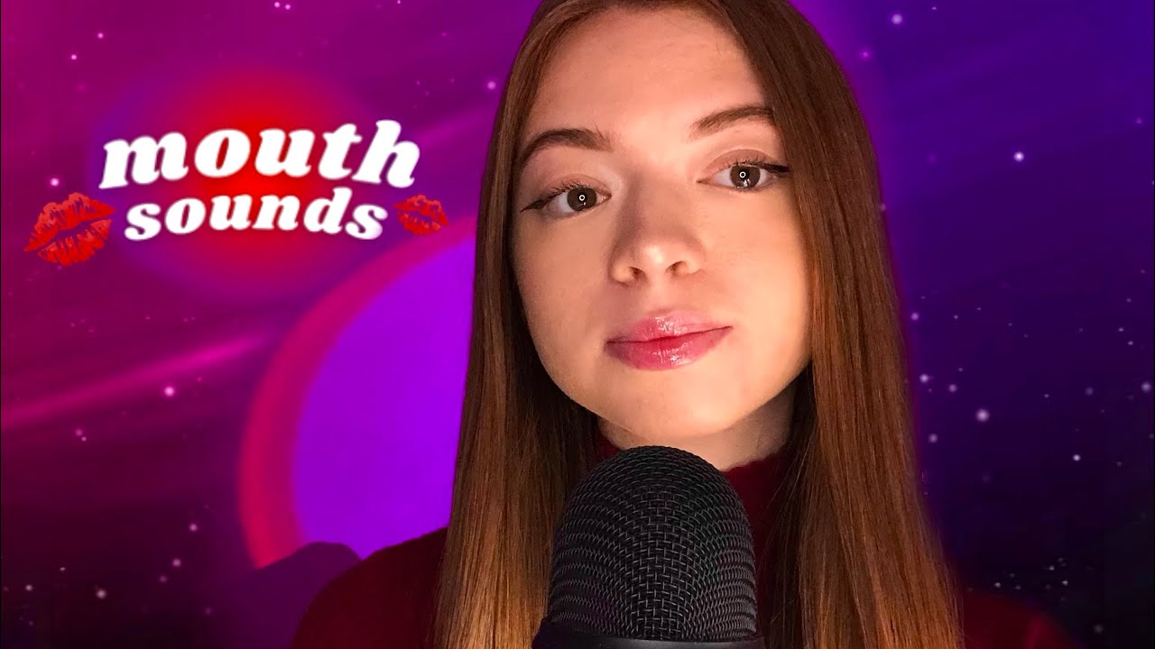- ASMR - BRUITS DE BOUCHE/MOUTH SOUNDS 👄