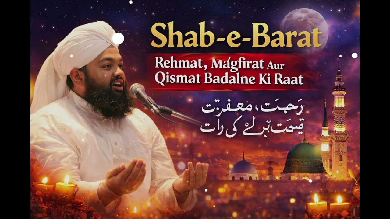Shab-e-Barat | Rehmat, Maghfirat Aur Qismat Badalne Ki Mubarak Raat 