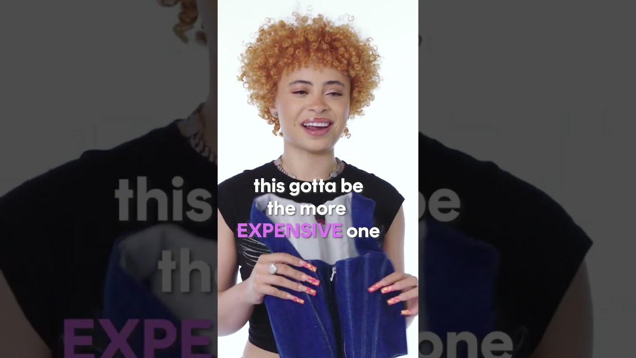 Ice Spice has a STRONG opinion on cheap vs. designer! 😂💰