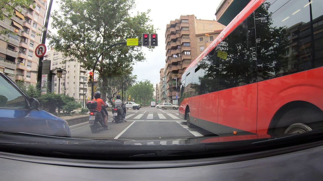 Zaragoza, Spain 2 - June 2020 4K